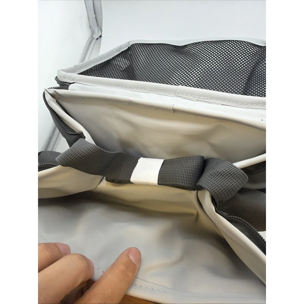 New Carhartt Fully Insulated 12 Can Two Compartment Lunch Cooler Gray